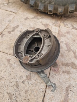 Rueda Trasera Montesa Enduro H6 H7 75-125