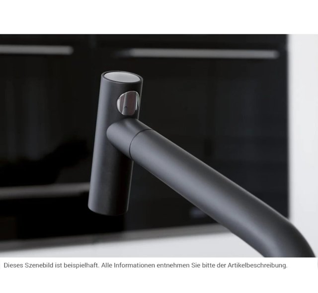 Grifo de Cocina Franke Negro