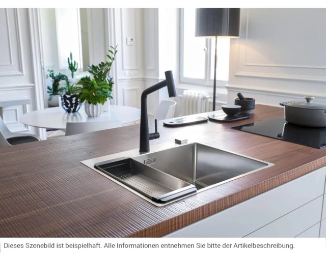 Grifo de Cocina Franke Negro