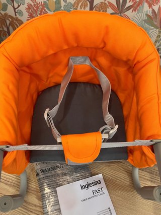 Trona Fast Inglesina Arancione