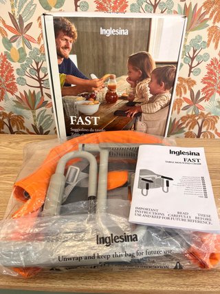 Trona Fast Inglesina Arancione