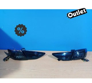 VE PILOTOS SEAT LEON 3 5F 12-20 DINAMICO LED NEGRO OEM LED R