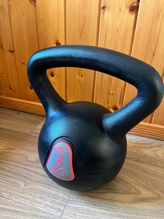 Pesa rusa Kettlebell 8 kg