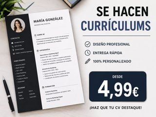 Se hacen currículum