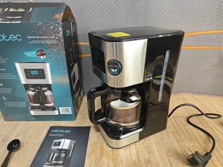Cecotec Cafetera de Goteo Programable Coffee 66