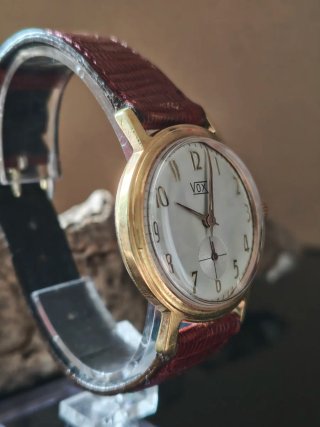 Orologio uomo meccanico VOX vintage anni '50