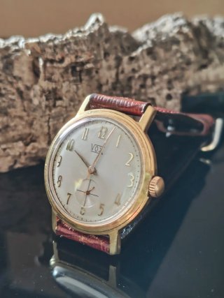 Orologio uomo meccanico VOX vintage anni '50