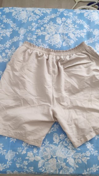 Bañador Beige Hombre Bolsillos