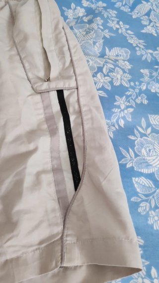 Bañador Beige Hombre Bolsillos
