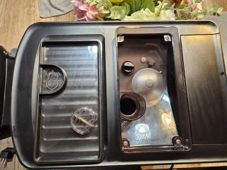 Cafetera Silvercrest Automática Bean-to-Cup