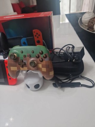 Nintendo Switch Completa Muy Buen Estado