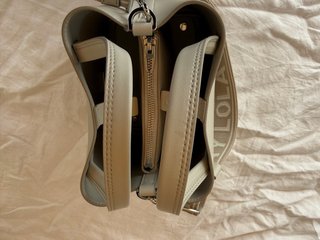 Bolso Bimba y Lola Gris/Blanco
