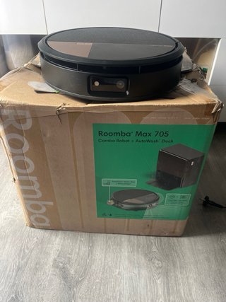 Roomba Combo 705 + Base Autowash