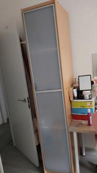 Armario blanco 4 puertas