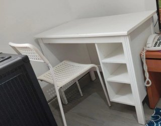 Armario blanco 4 puertas