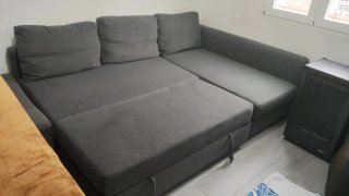 Armario blanco 4 puertas