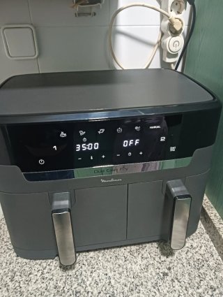 Freidora de Aire Doble Moulinex 11L