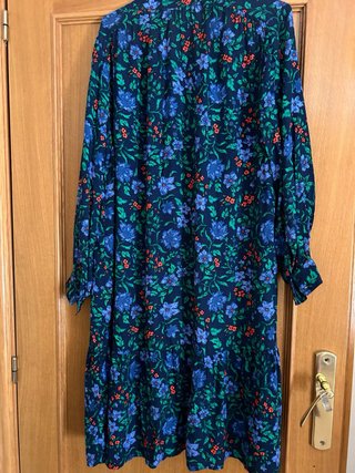 Vestido estampado flores WOMAN Corte Inglés T S
