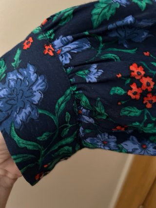 Vestido estampado flores WOMAN Corte Inglés T S