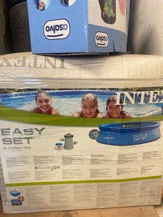 Piscina Intex Easy Set 3.05m x 76cm con depuradora
