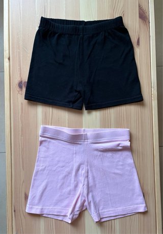 Lote 6 leggings/leggins verano niña T 122-128 cm