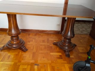 Mesa comedor plegable madera alta calidad