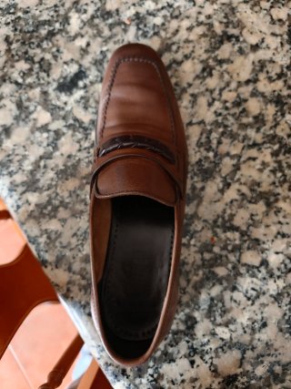 Zapatos Barrats Marrones Talla 41