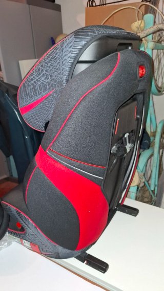 Silla coche OMP RC-8 Isofix hasta 6 años