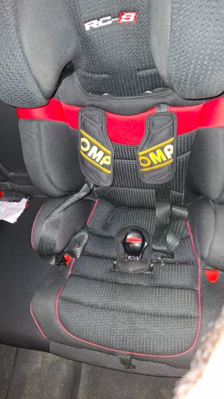 Silla coche OMP RC-8 Isofix hasta 6 años