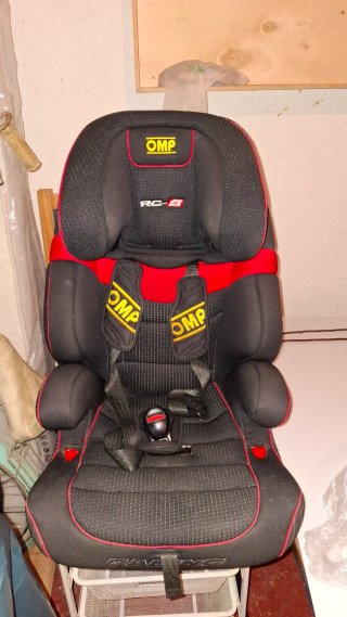 Silla coche OMP RC-8 Isofix hasta 6 años