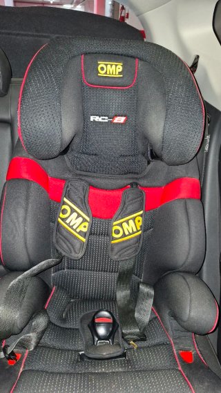 Silla coche OMP RC-8 Isofix hasta 6 años
