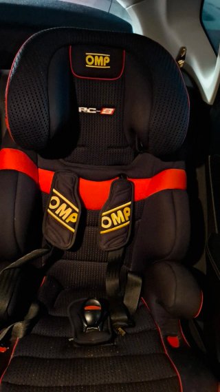 Silla coche OMP RC-8 Isofix hasta 6 años