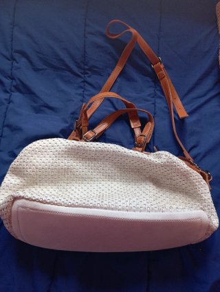 Bolso Verano Mujer Bachiller Beige/Marrón