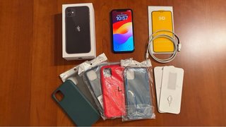 iPhone 11 64 GB Negro
