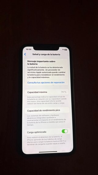 iPhone 11 64 GB Negro