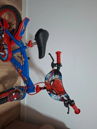 Bici Spiderman niño ULTIMOS DIAS!!!