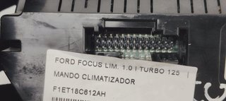MANDO CLIMATIZADOR FORD FOCUS LIM. 1.0 I TURBO 12