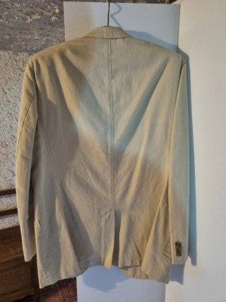 Americana traje beige talla 52