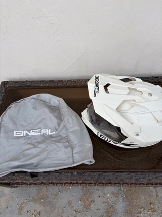 Casco Enduro O'Neal Blanco