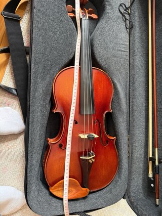 Viola luthier Sergy Goluboky Kiev 39 cms