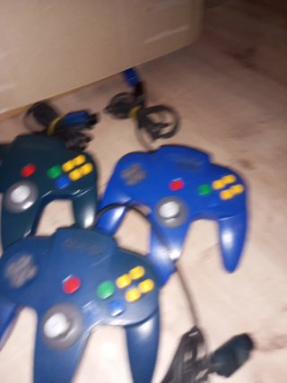 Mandos Nintendo 64 ,10€ cada uno