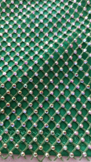 Pantaloni donna verdi da ballo