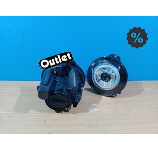 VE FAROS MERCEDES CLASE G W463 07-17 XENON LUZ DIURNA LED R0