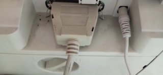 Impresora HP Deskjet 710C Beige