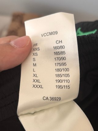 Bañador Louis Vuitton Monogram Negro