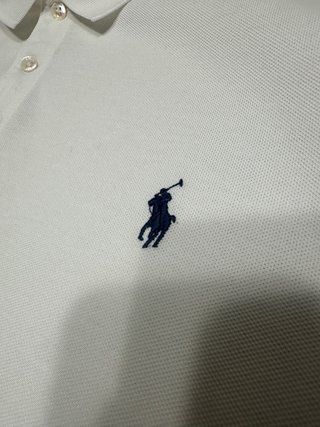 Polo Ralph Lauren Stretch Mesh Blanco XXL Hombre