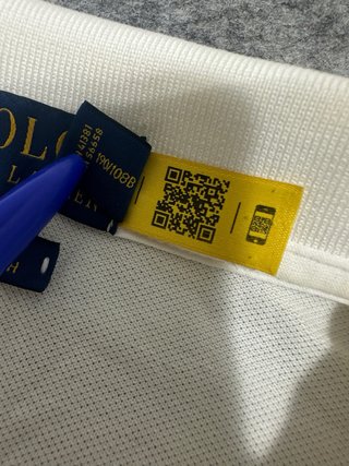 Polo Ralph Lauren Stretch Mesh Blanco XXL Hombre