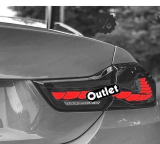 VE PILOTOS FULL LED BMW F32 F33 F36 F82 LIGHT BAR OLED AHUMA