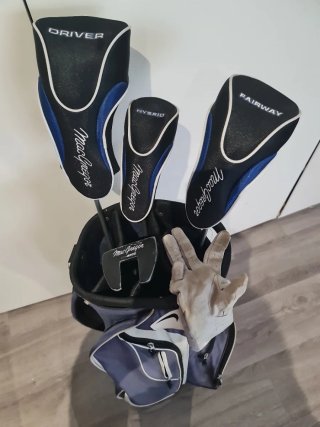 Bolsa y palos de golf MacGregor