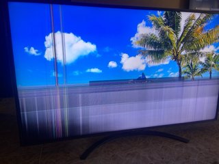 Televisor Negro
